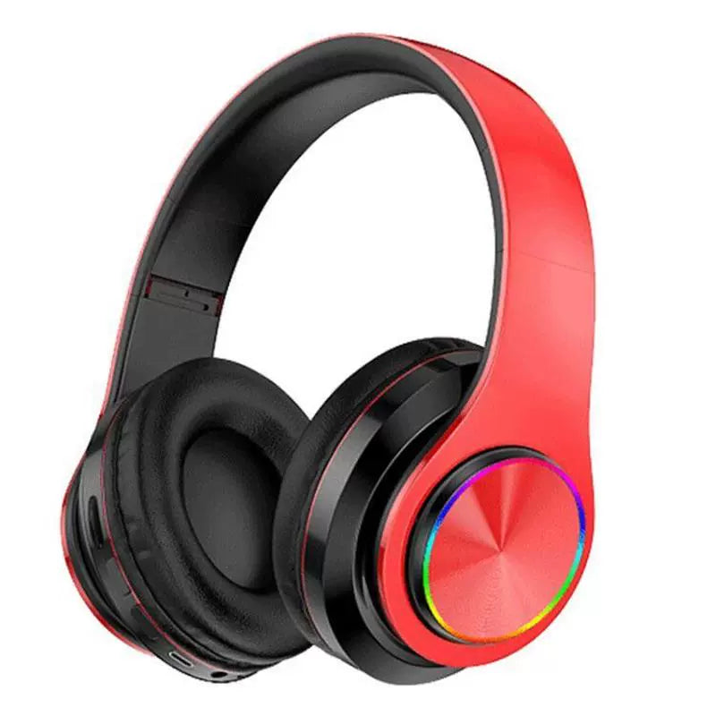 Little Devil Bluetooth Headset Real Wireless Headset Sports Noise-Canceling Game Computer Luminous Shooting Props Music Female