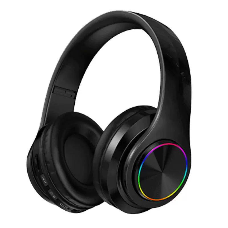 Little Devil Bluetooth Headset Real Wireless Headset Sports Noise-Canceling Game Computer Luminous Shooting Props Music Female
