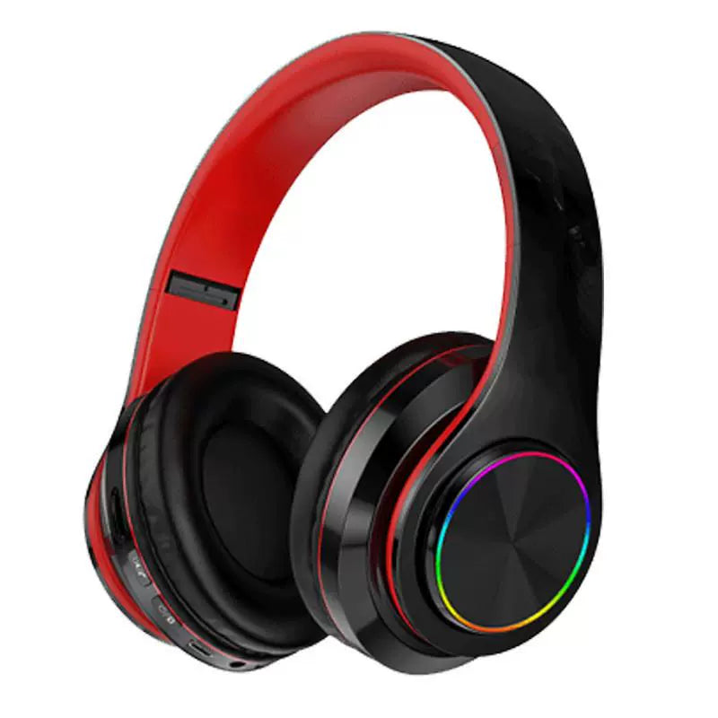 Little Devil Bluetooth Headset Real Wireless Headset Sports Noise-Canceling Game Computer Luminous Shooting Props Music Female