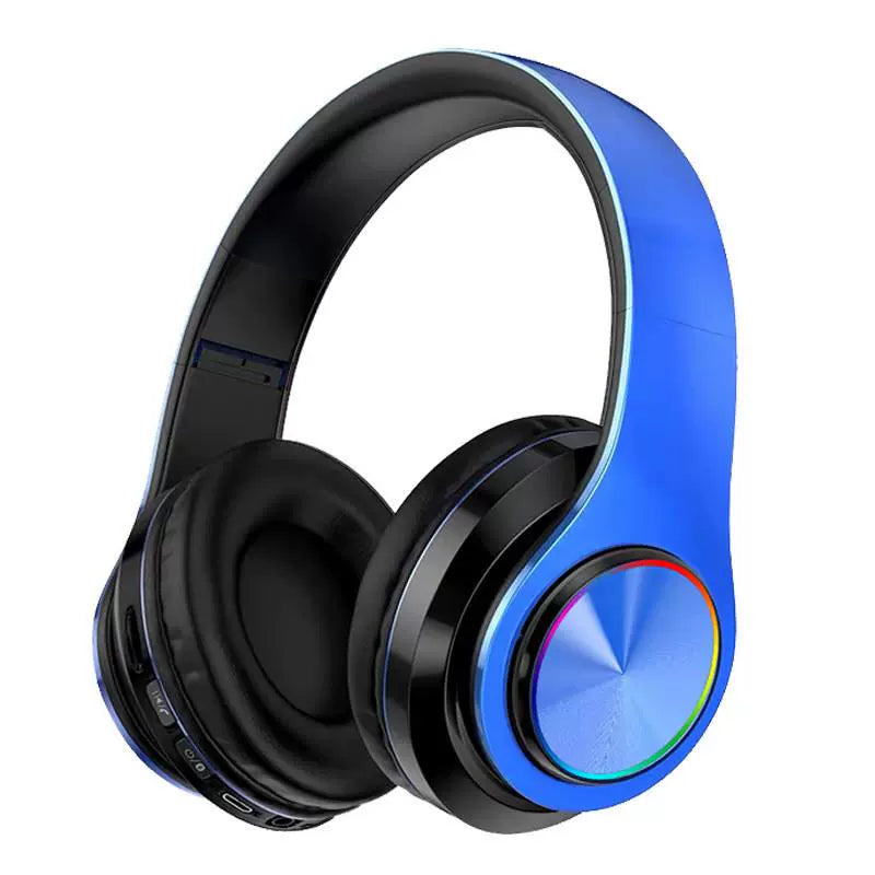 Little Devil Bluetooth Headset Real Wireless Headset Sports Noise-Canceling Game Computer Luminous Shooting Props Music Female