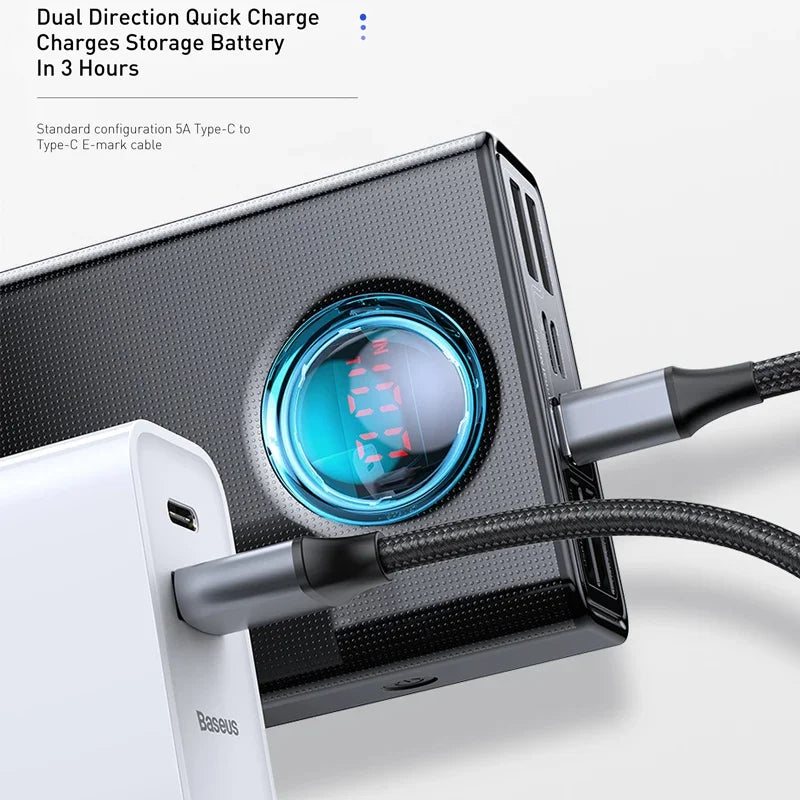 Baseus Power Bank 30000mAh