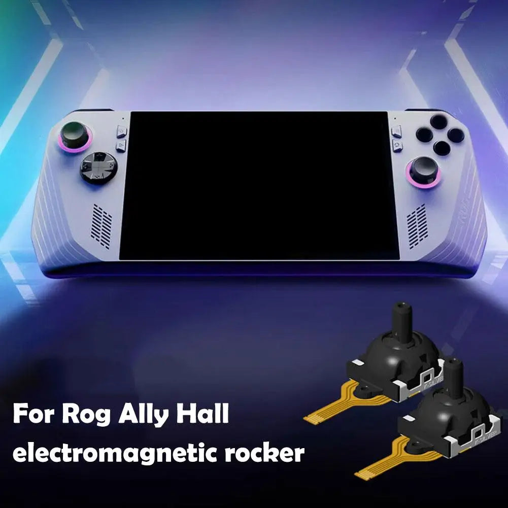 2PCS For ROG Ally Game Console Hall Replacement Handheld Game IC Rocker Switch Gaming Accessories