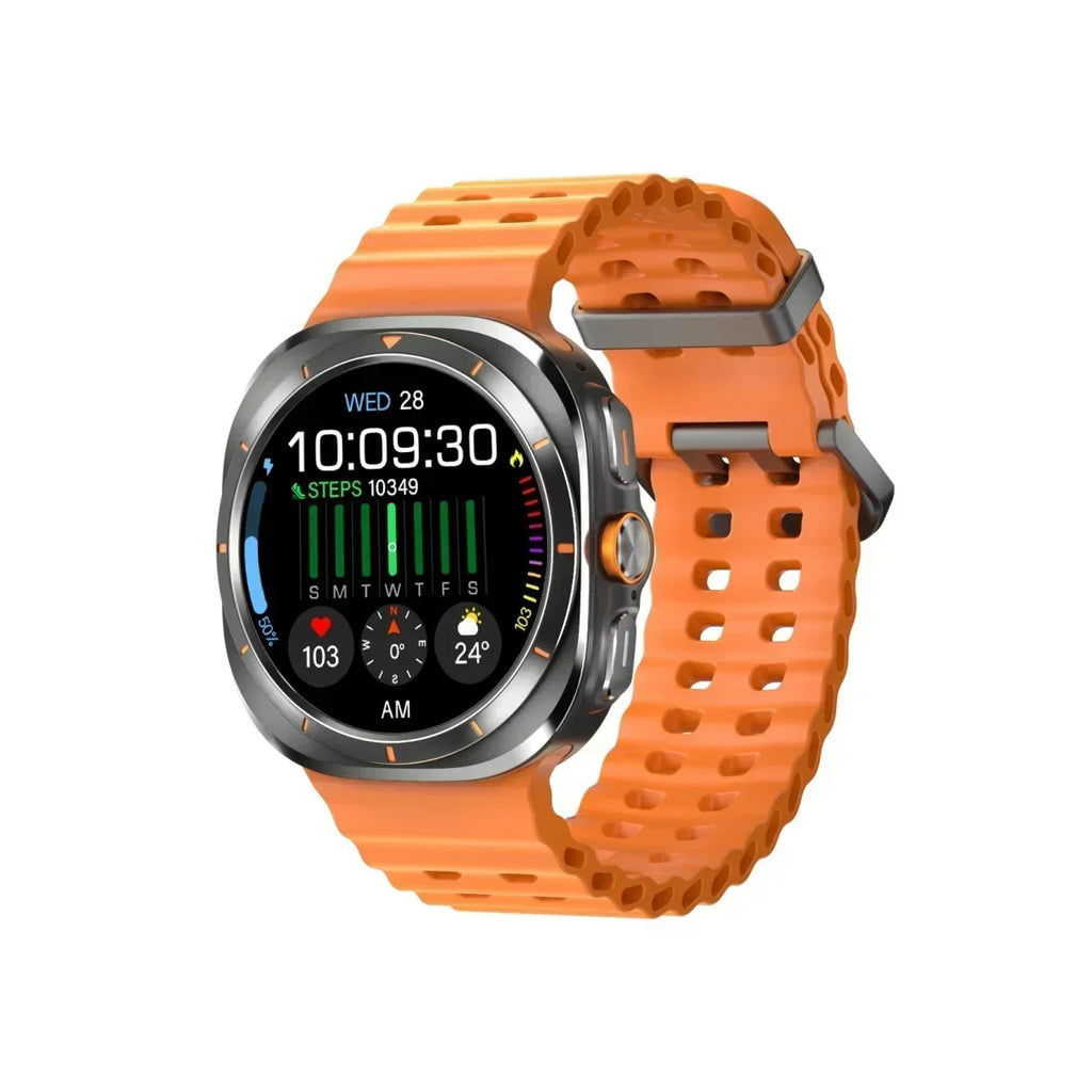 2025 New Sports Fitness Tracker Screen  Watch Multi-function W7 GPS Bluetooth Connection Healthy Accessories Altimeter Bip