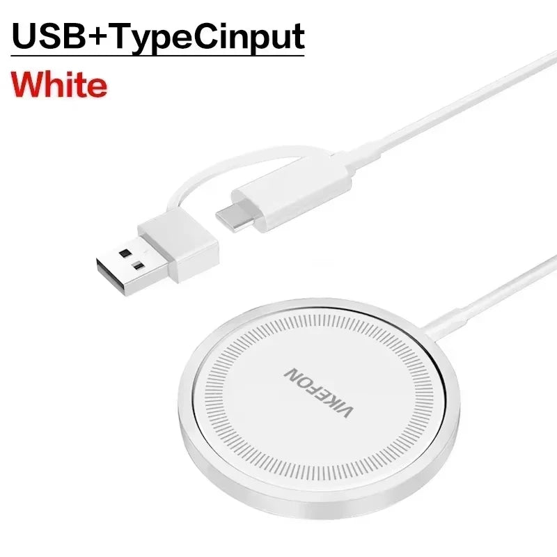 30w Magnetic Wireless Charger Pad for Macsafe