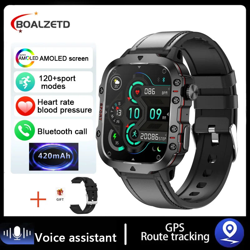 2025 New For Men Military Smart Watch