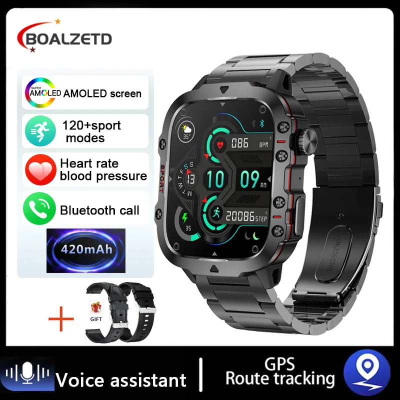 2025 New For Men Military Smart Watch