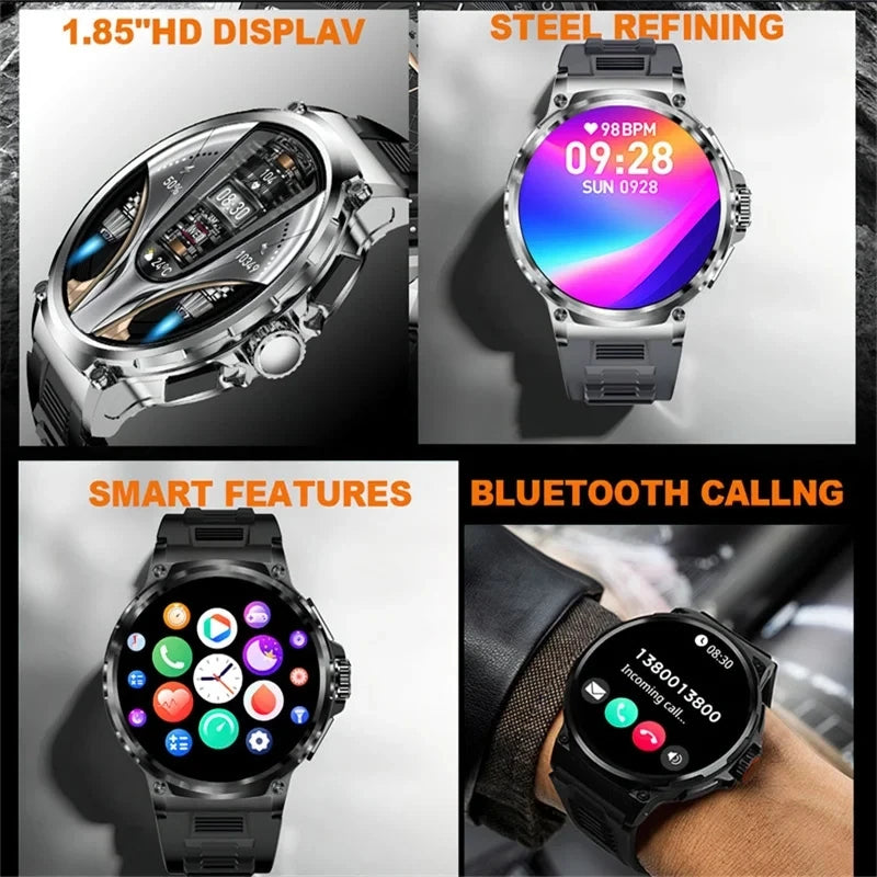 New 1.85-inch Ultra HD Smart Watch