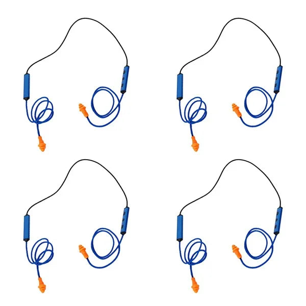 Ear Plugs Bluetooth Headset for Work