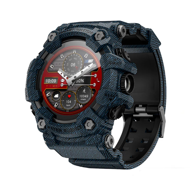 2025 New Fitness Tracker Smart Watch for Men Heart Rate Monitor Blood Pressure Smart Watch Suitable for Android iOS