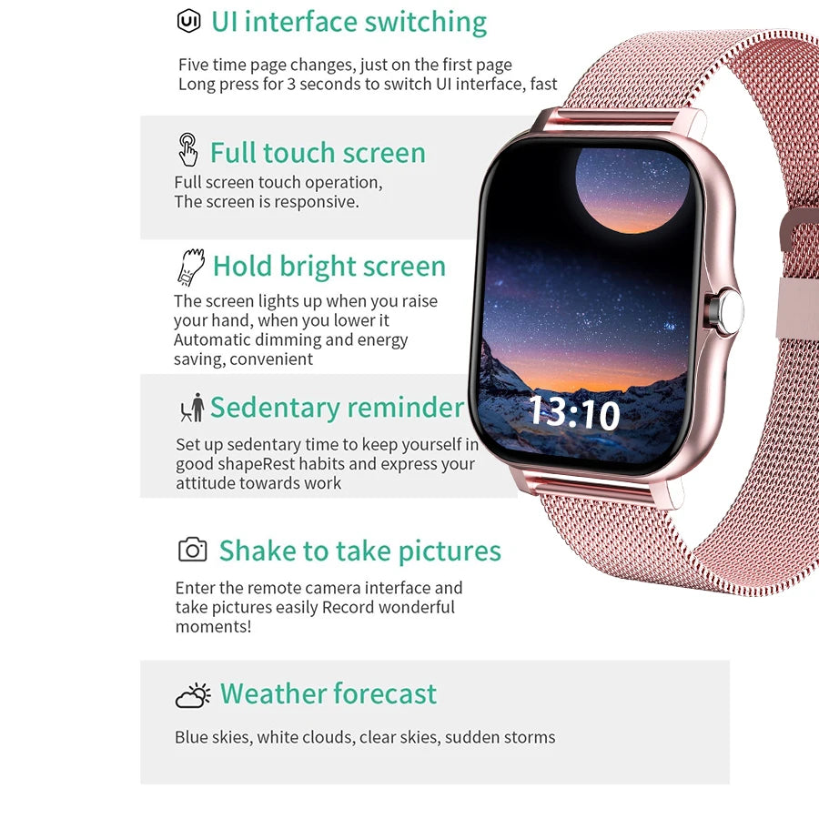 Smart Watch Suitable for Men and Women