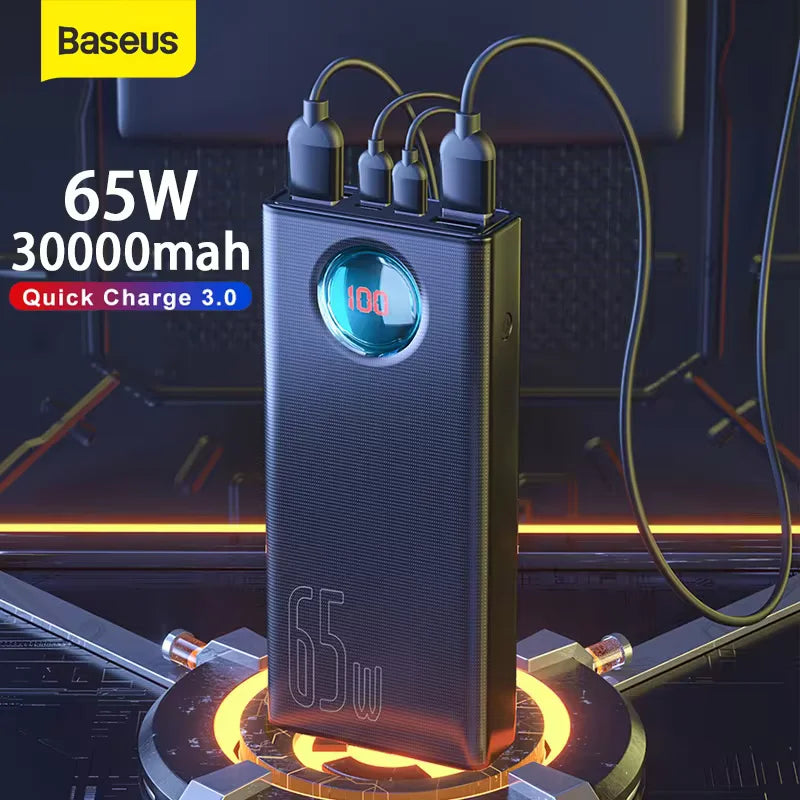 Baseus Power Bank 30000mAh
