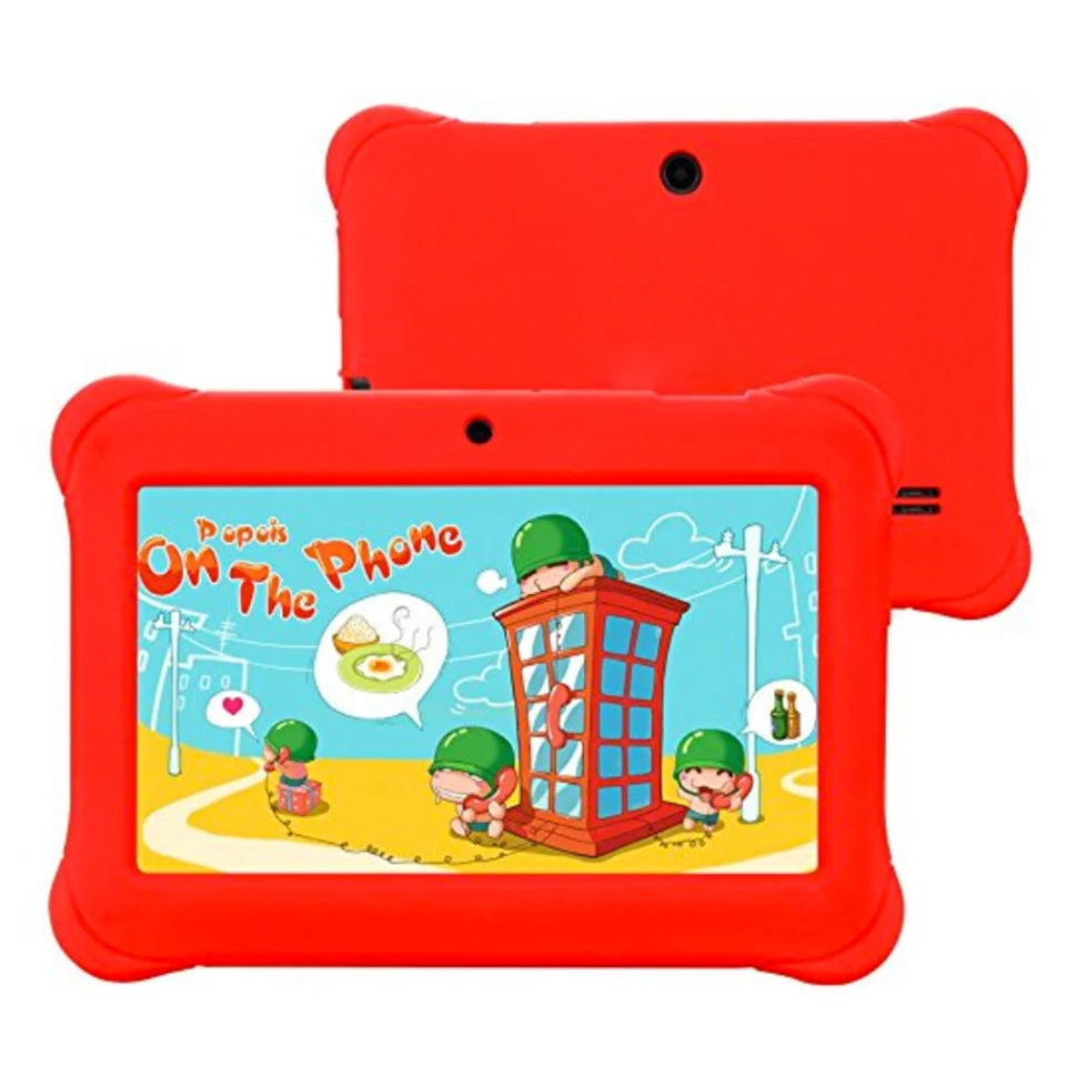Kids Tablet Android 10 Learning Tablet for Kids Toddler Educational Toy Gift for Children 7 Inch 2GB 16GB HD Dual Cameras