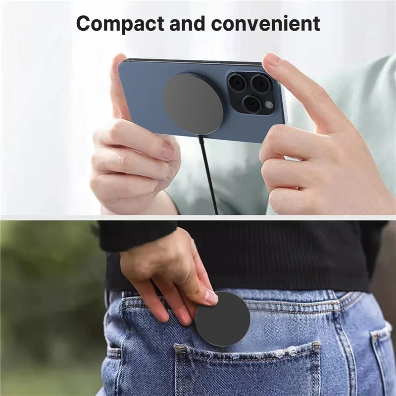 100W Magnetic Wireless Charger Pad USB