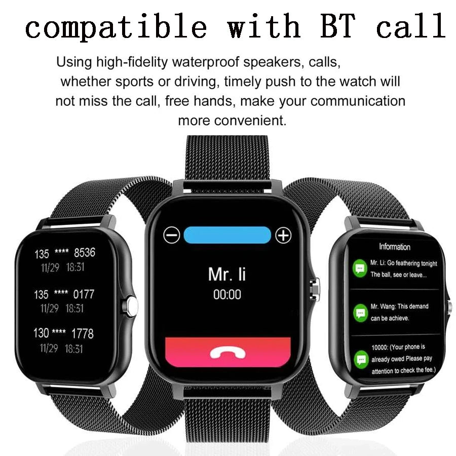 Smart Watch Suitable for Men and Women