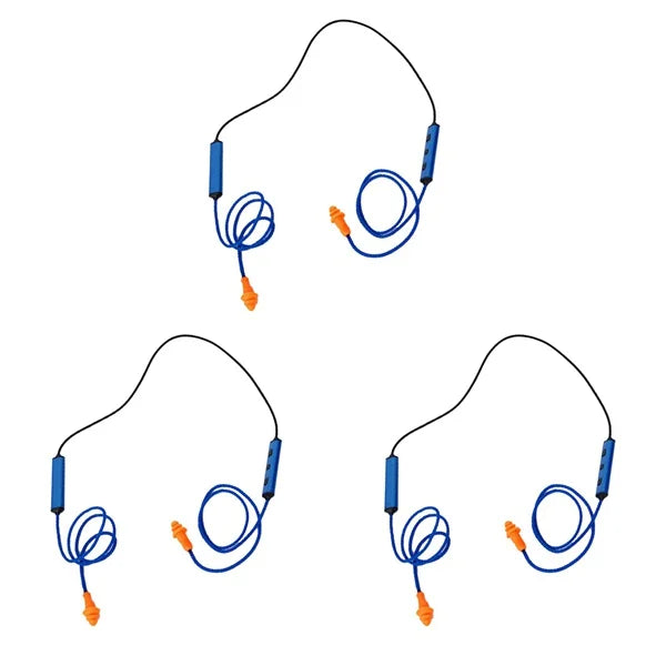 Ear Plugs Bluetooth Headset for Work