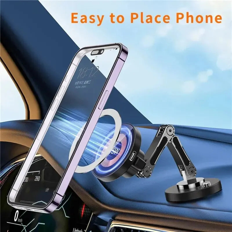Magnetic Car Wireless Charger Stand