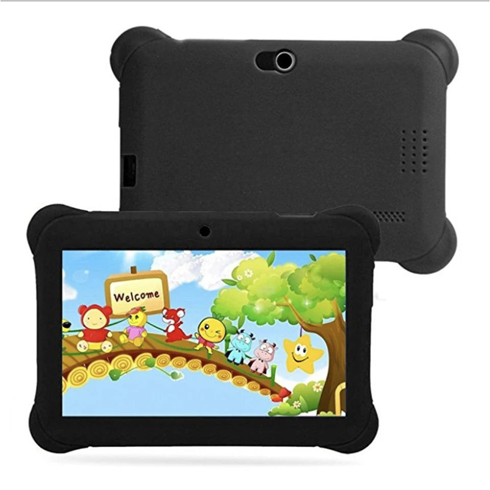 Kids Tablet Android 10 Learning Tablet for Kids Toddler Educational Toy Gift for Children 7 Inch 2GB 16GB HD Dual Cameras