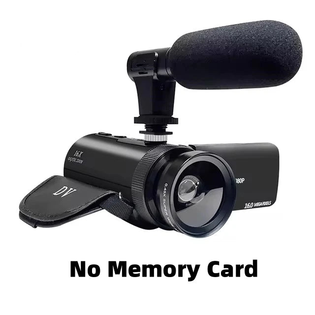 DV Video Recorder Camcorder High-Quality Audio Recording With Microphone Digital zoom Video Camera Machine For Recording Vlogs