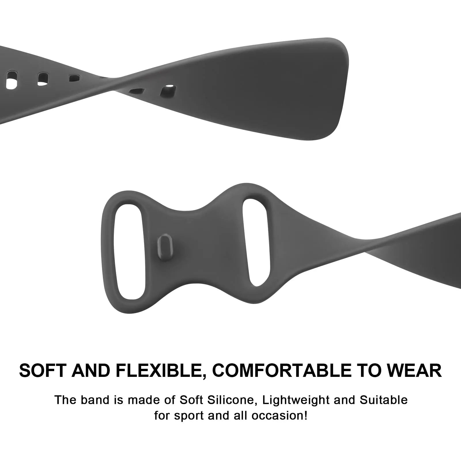 Fitbit Charge 6 band Accessories official soft Replacement wristband Sport Bracelet for Fitbit Charge 5 bands