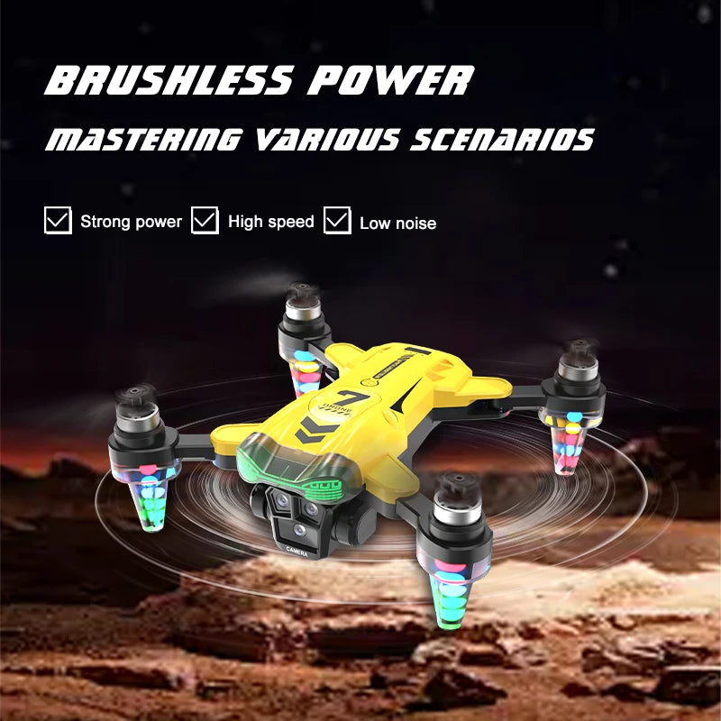 Global Drone GD85 Mini RC Drone, 2.4G 4CH 6 - Axis Gyro, Headless Mode, 360° Flip Remote Control Quadcopter, Ideal Gift for Kids