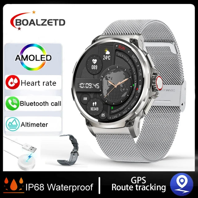 New 1.85-inch Ultra HD Smart Watch