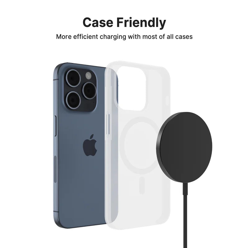 100W Magnetic Wireless Charger Pad USB