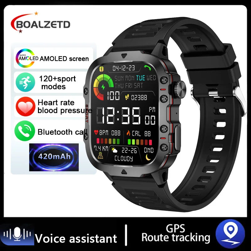 2025 New For Men Military Smart Watch