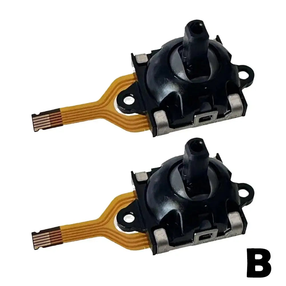 2PCS For ROG Ally Game Console Hall Replacement Handheld Game IC Rocker Switch Gaming Accessories