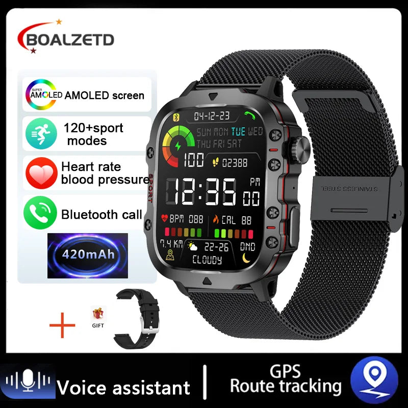 2025 New For Men Military Smart Watch