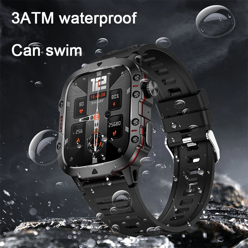 2025 New For Men Military Smart Watch