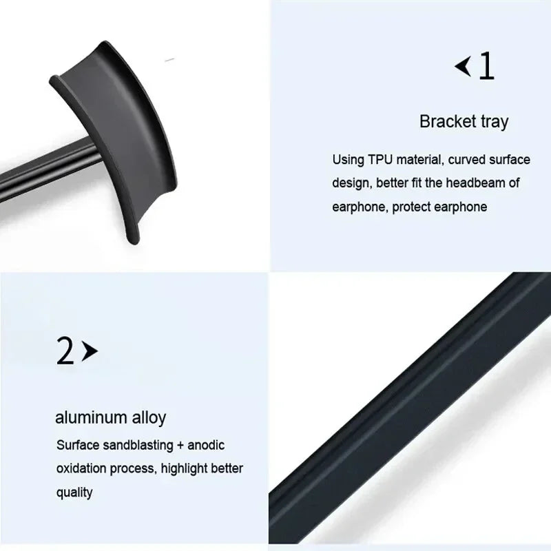 VIKEFON Head-Mounted Headphone