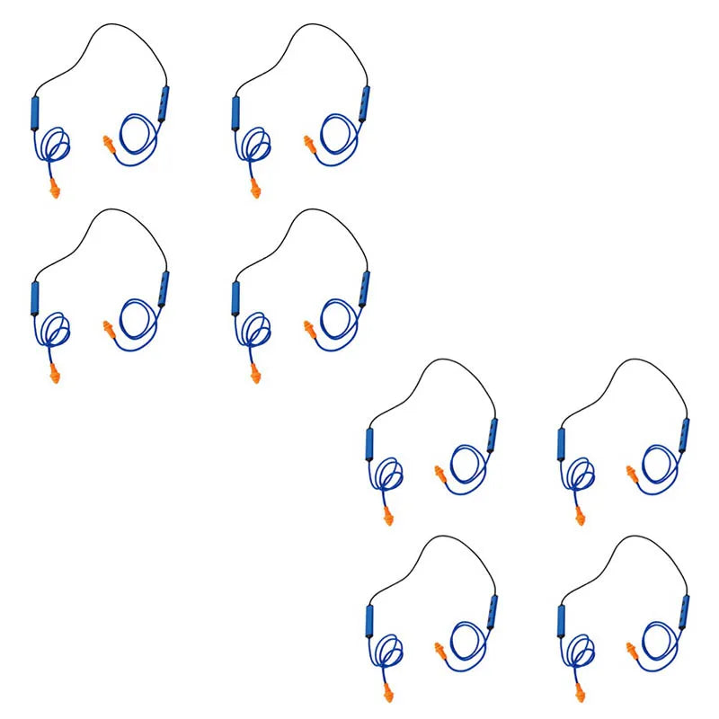 Ear Plugs Bluetooth Headset for Work