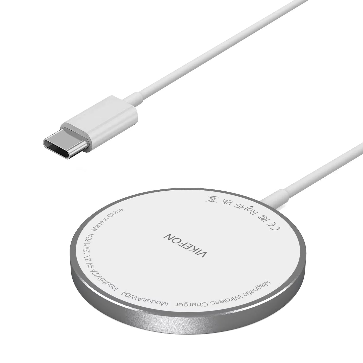 100W Magnetic Wireless Charger Pad USB