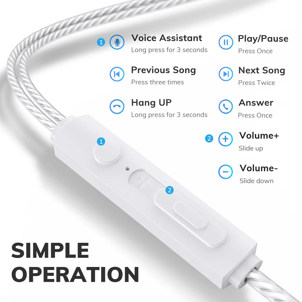 3.5mm Plug Original High Quality Headset Sport Headset