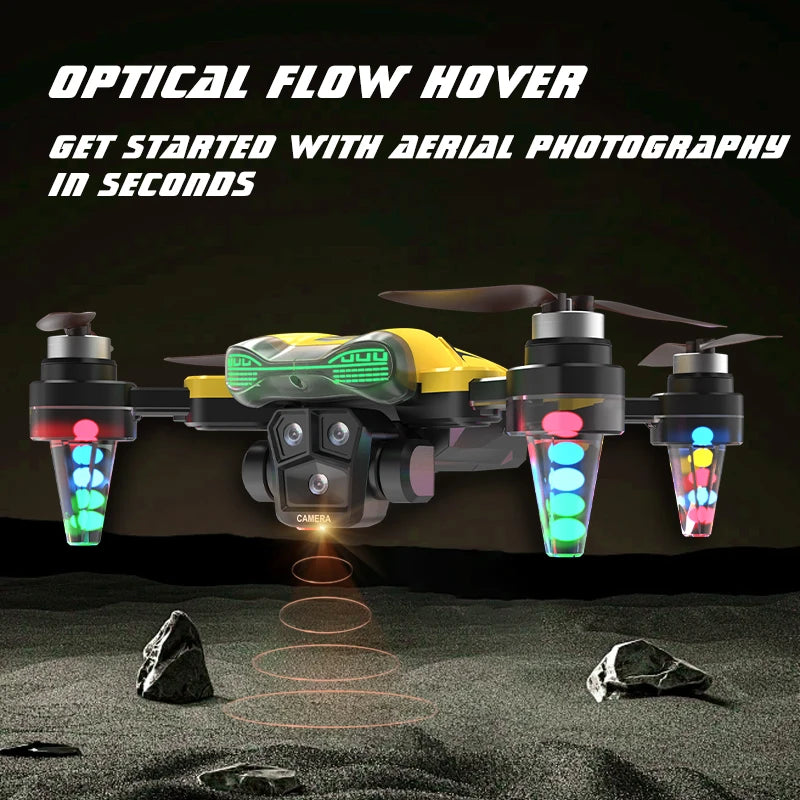 Global Drone GD85 Mini RC Drone, 2.4G 4CH 6 - Axis Gyro, Headless Mode, 360° Flip Remote Control Quadcopter, Ideal Gift for Kids