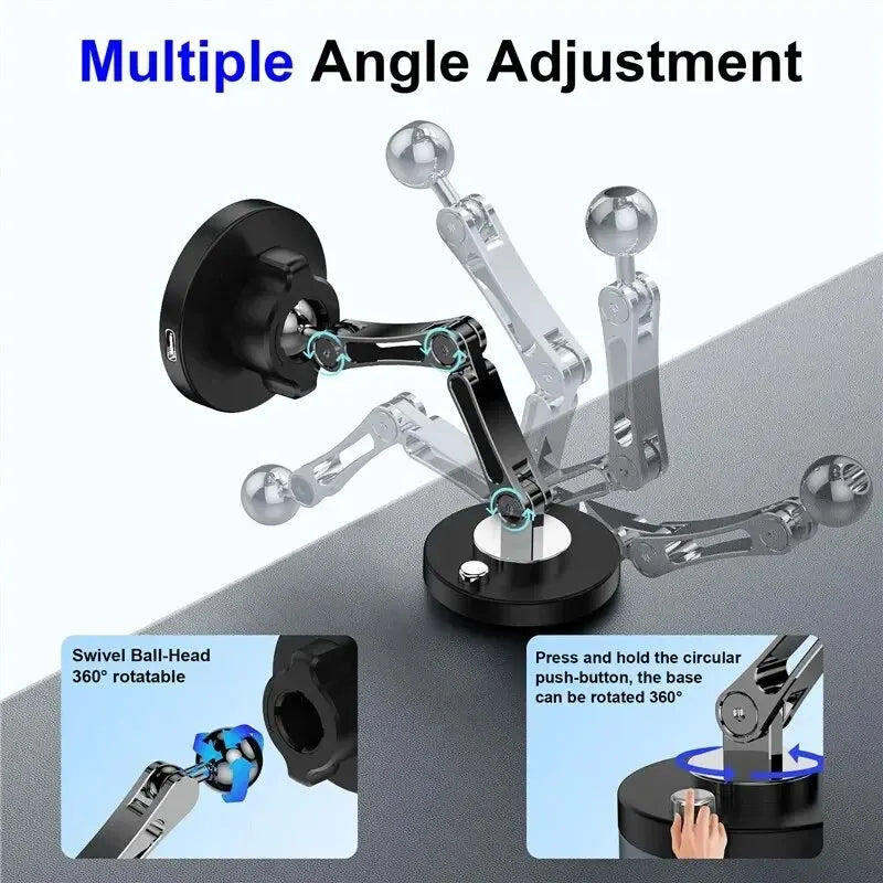 Magnetic Car Wireless Charger Stand