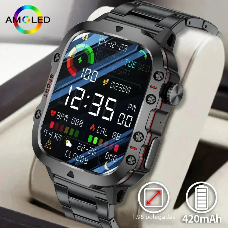 2025 New For Men Military Smart Watch