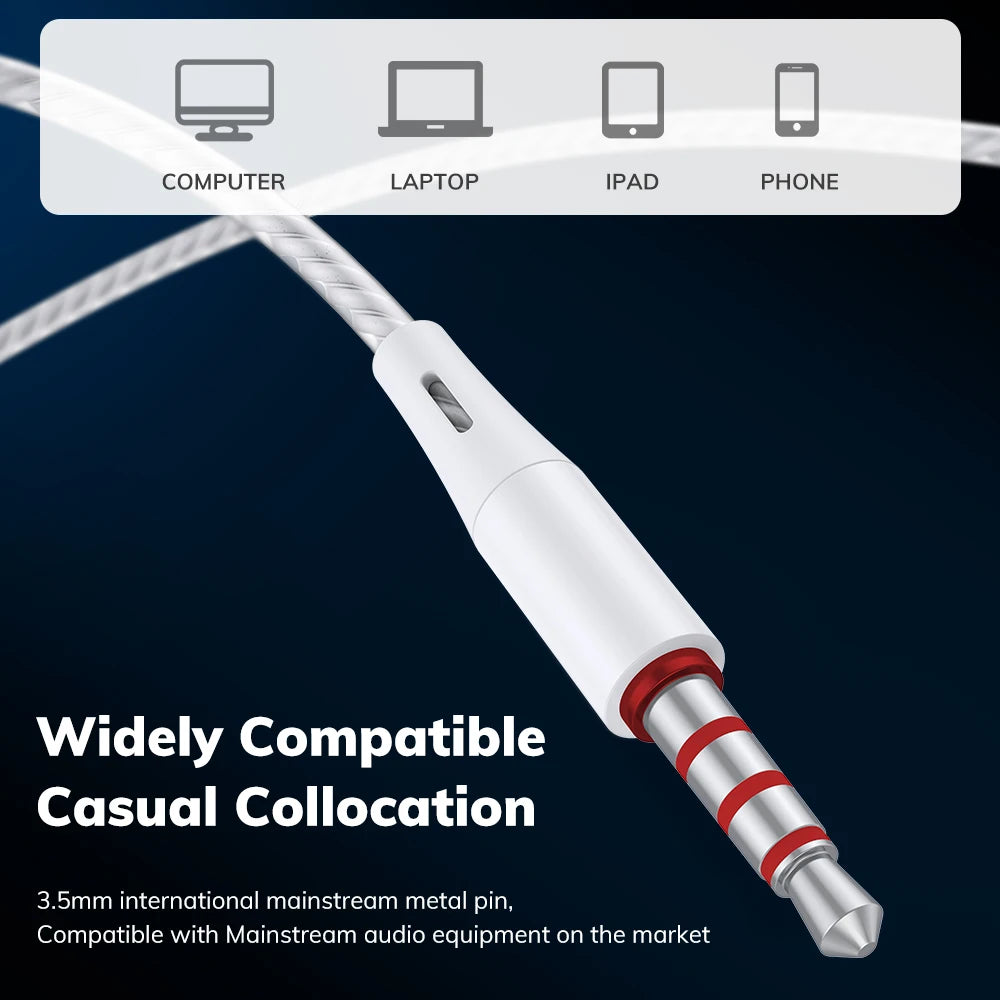 3.5mm Plug Original High Quality Headset Sport Headset