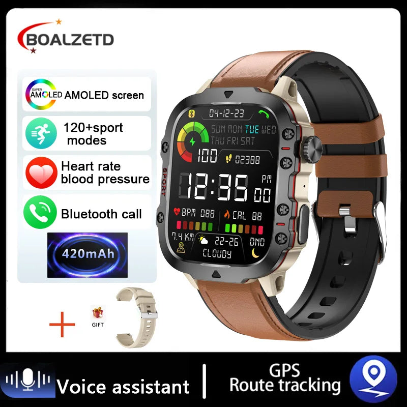 2025 New For Men Military Smart Watch