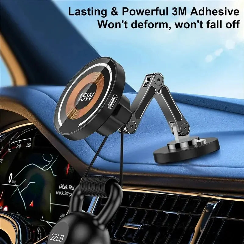 Magnetic Car Wireless Charger Stand
