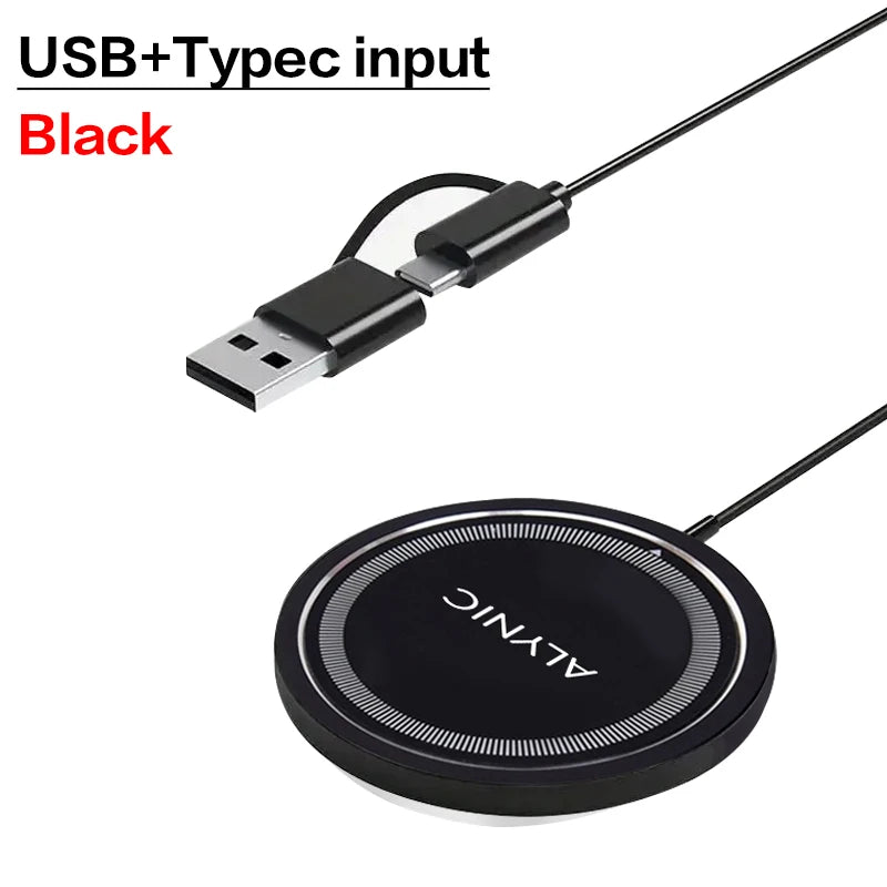 30w Magnetic Wireless Charger Pad for Macsafe