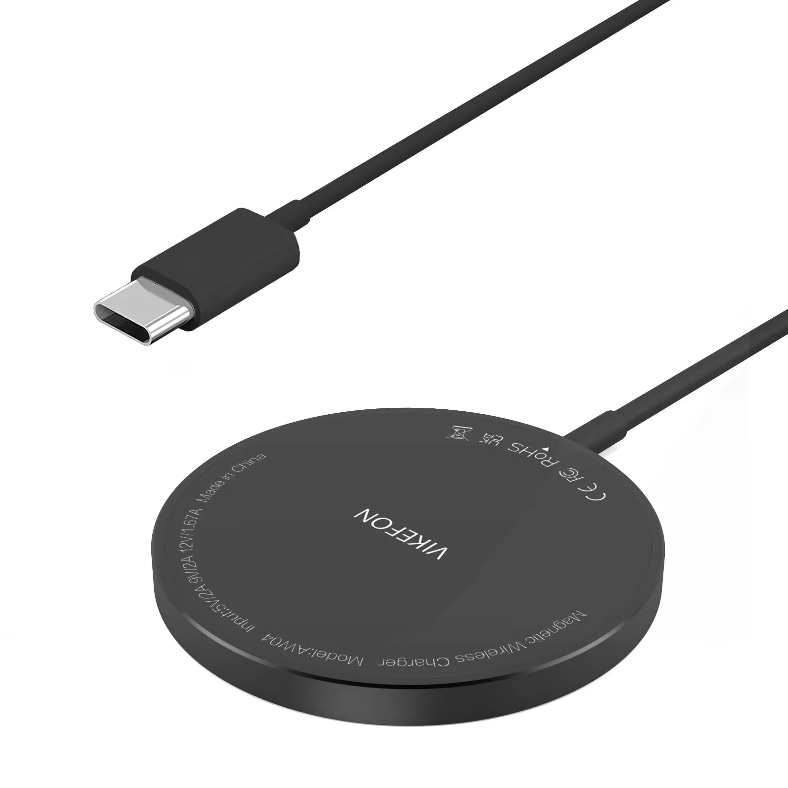 100W Magnetic Wireless Charger Pad USB