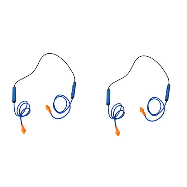 Ear Plugs Bluetooth Headset for Work