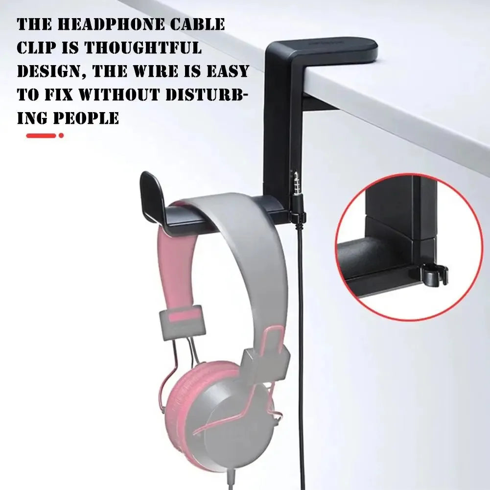 360° Rotating Headphone Stand