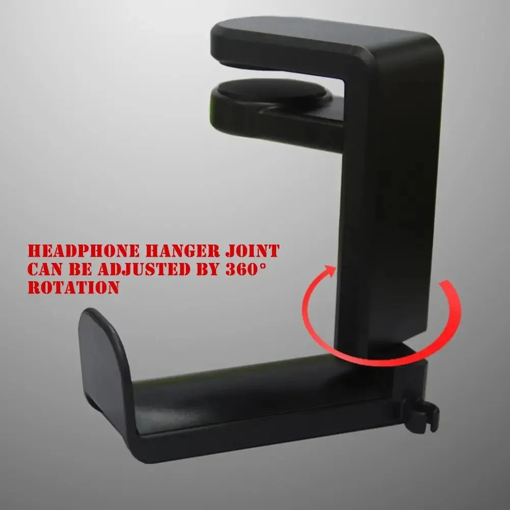 360° Rotating Headphone Stand