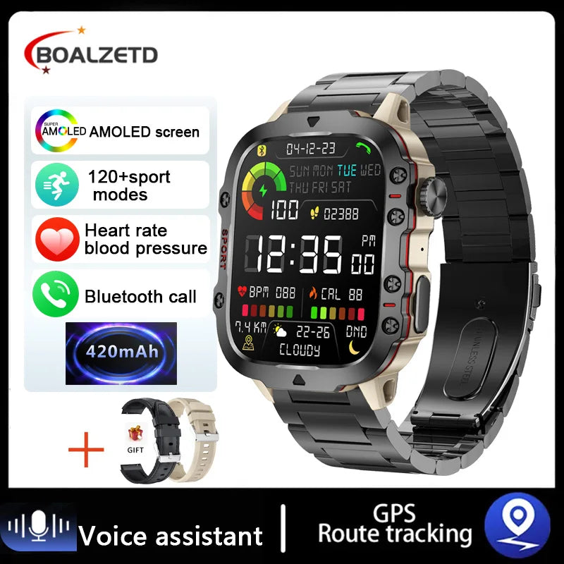 2025 New For Men Military Smart Watch