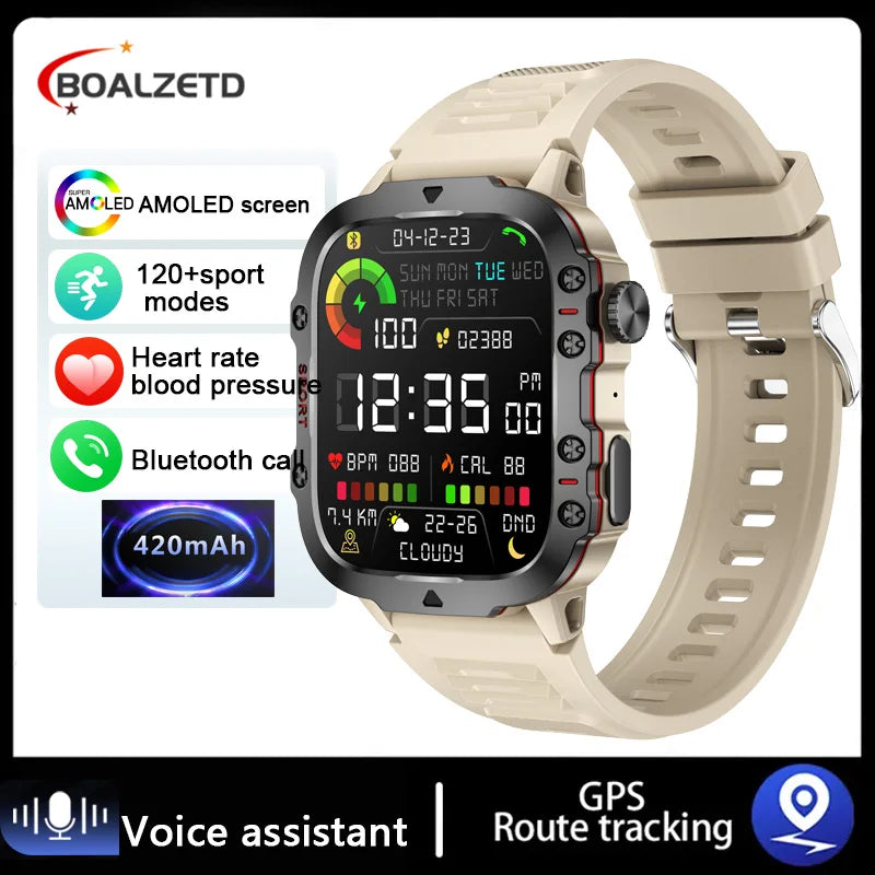 2025 New For Men Military Smart Watch